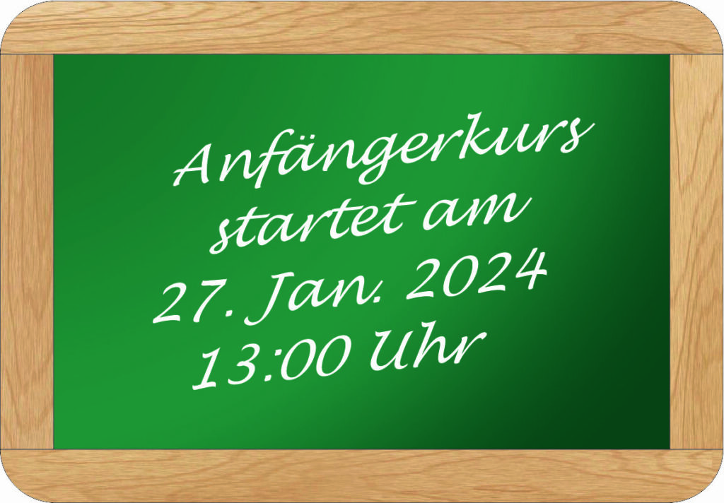 Anfängerkurs 2024