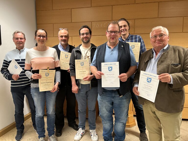 Auszeichnungen_JHV_2024 Jahreshauptversammlung 2024