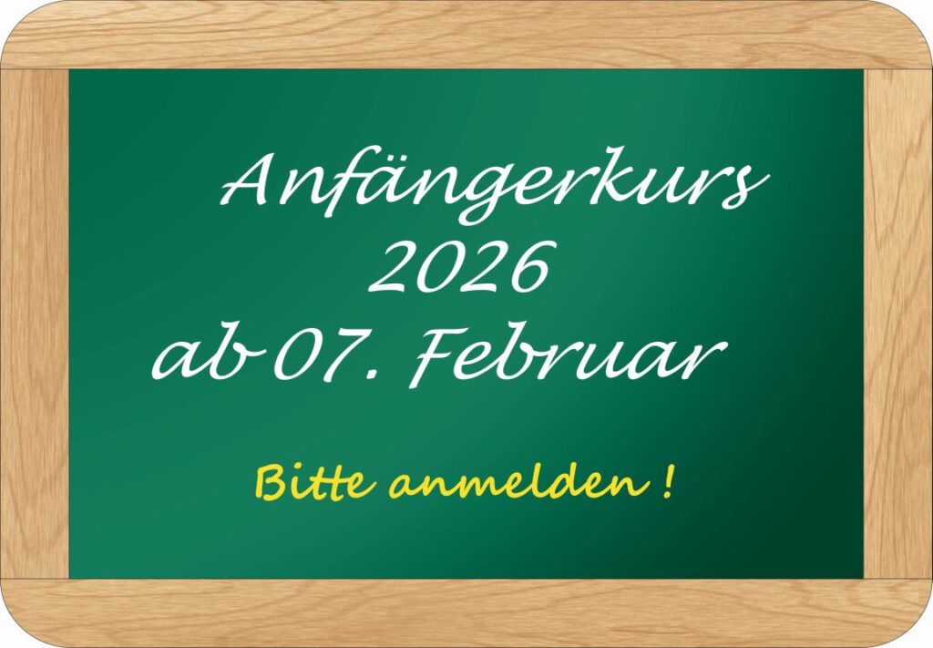 Anfängerkurs 2026
